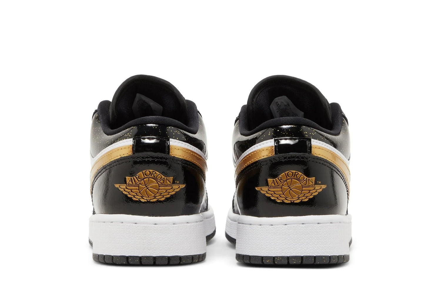 Air Jordan 1 Low SE GS « Gold Toe » Noir