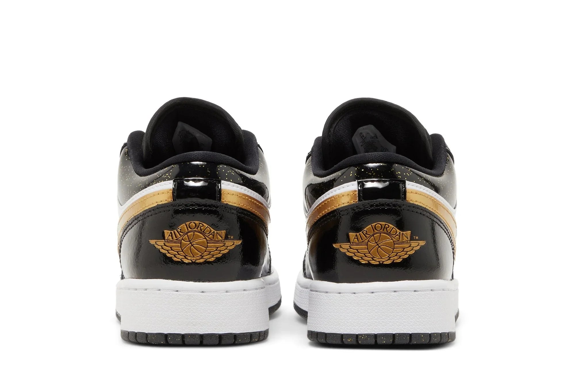 Air Jordan 1 Low SE GS « Gold Toe » Noir