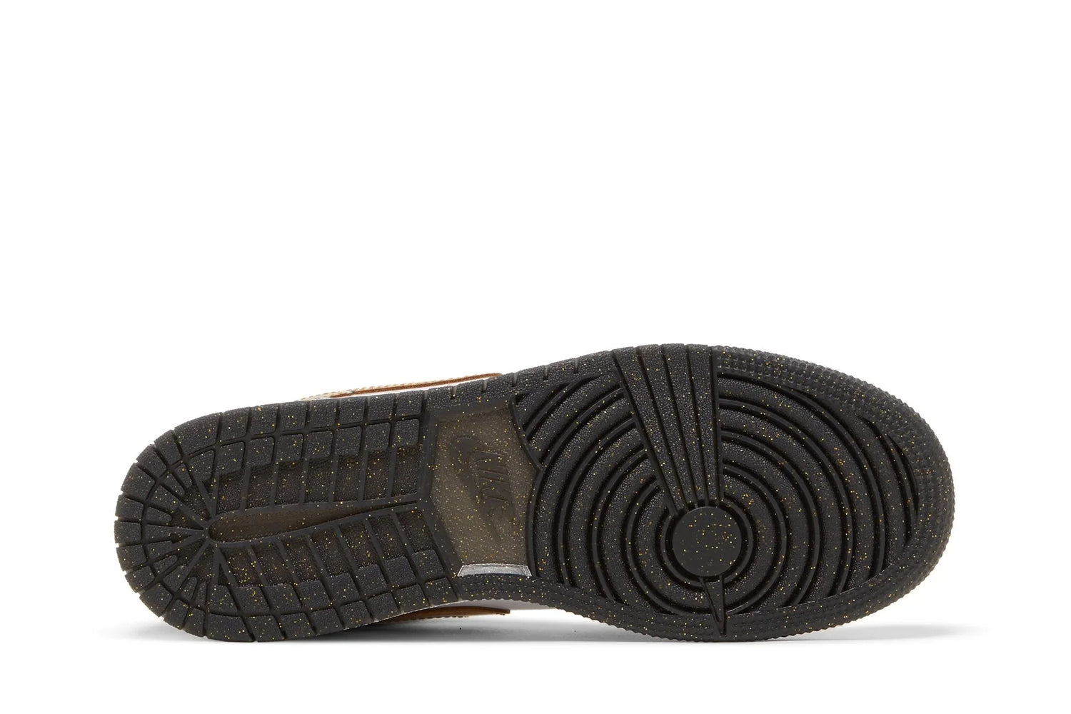 Air Jordan 1 Low SE GS « Gold Toe » Noir
