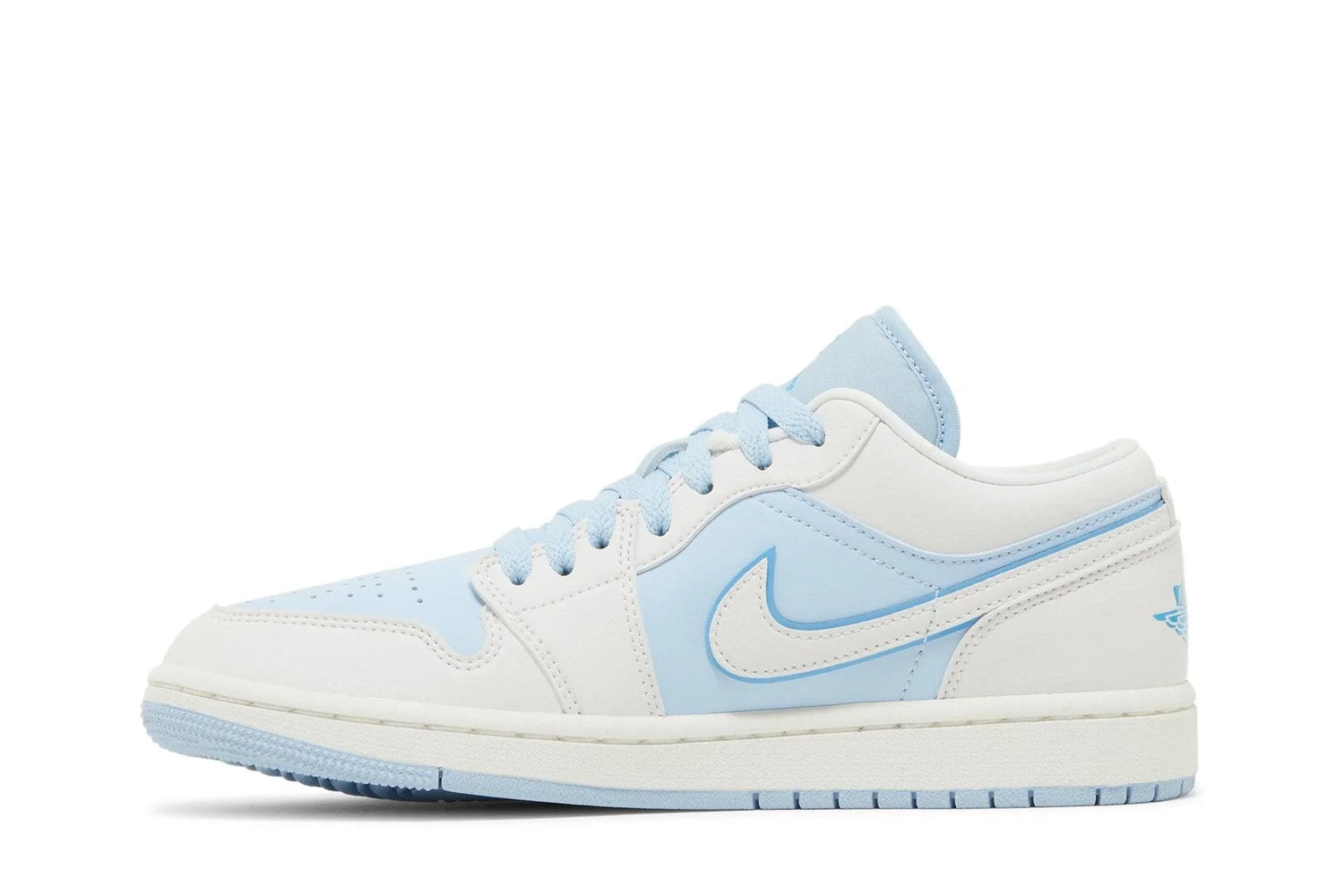 Air Jordan 1 Low SE Reverse Bleu Glace