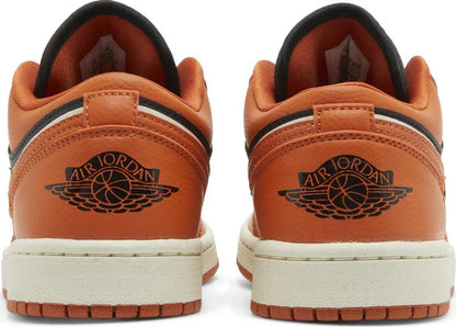 Air Jordan 1 Low SE Sport Spice Orange