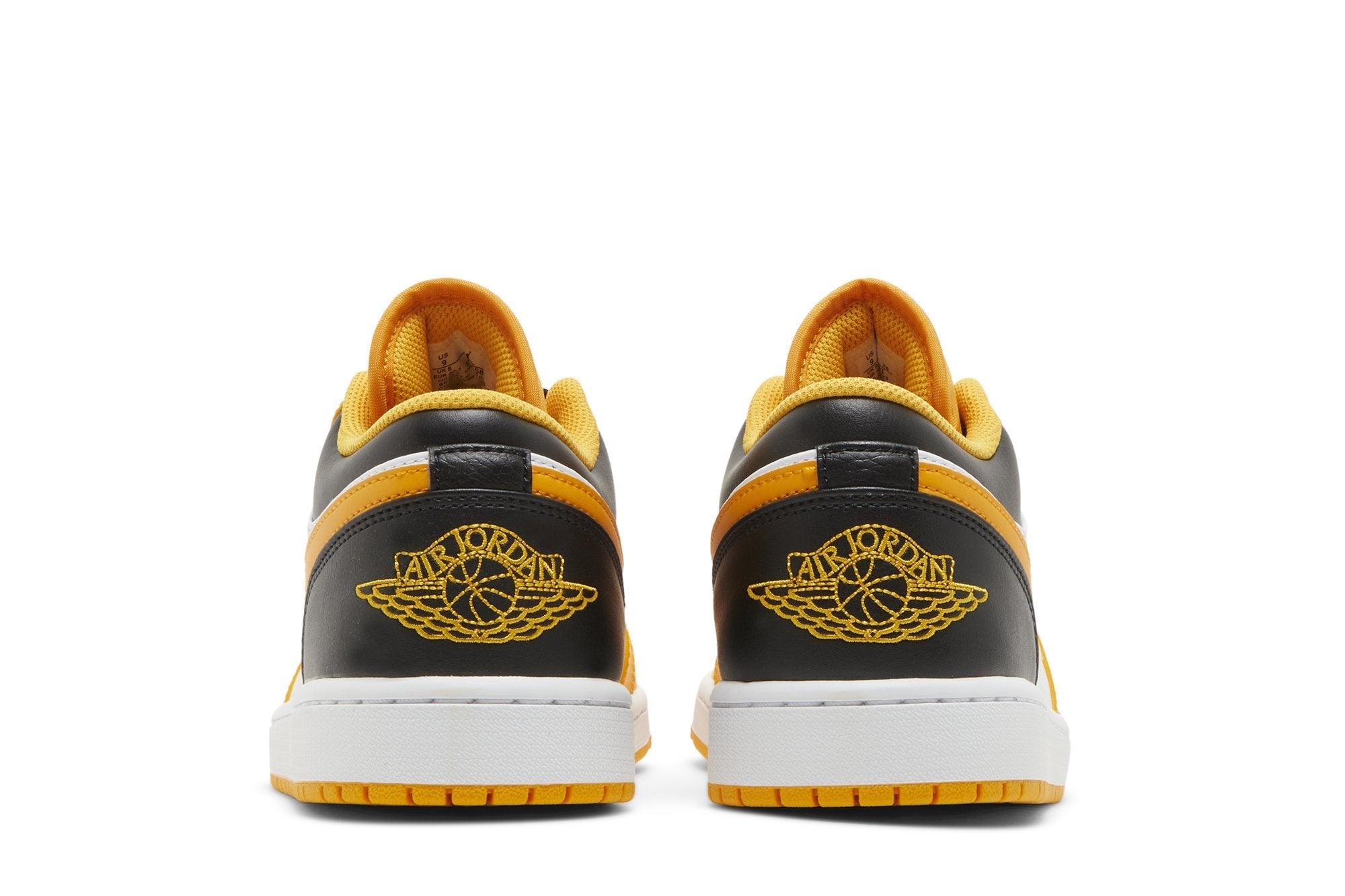 Air Jordan 1 Low Taxi Jaune