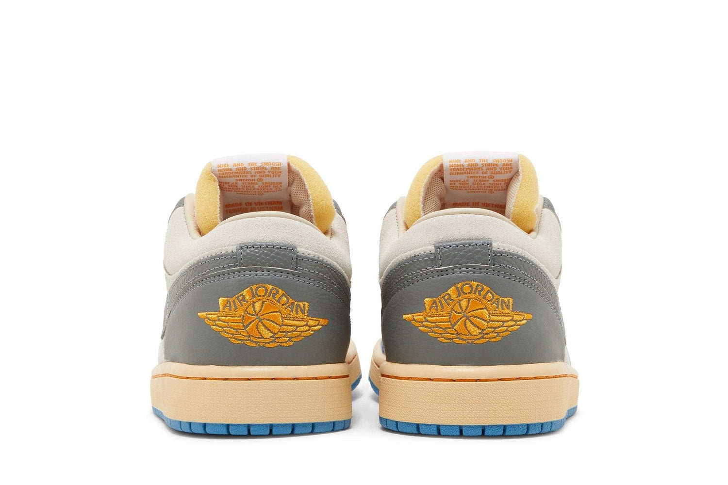 Air Jordan 1 Low Vintage UNC Gris Bleu