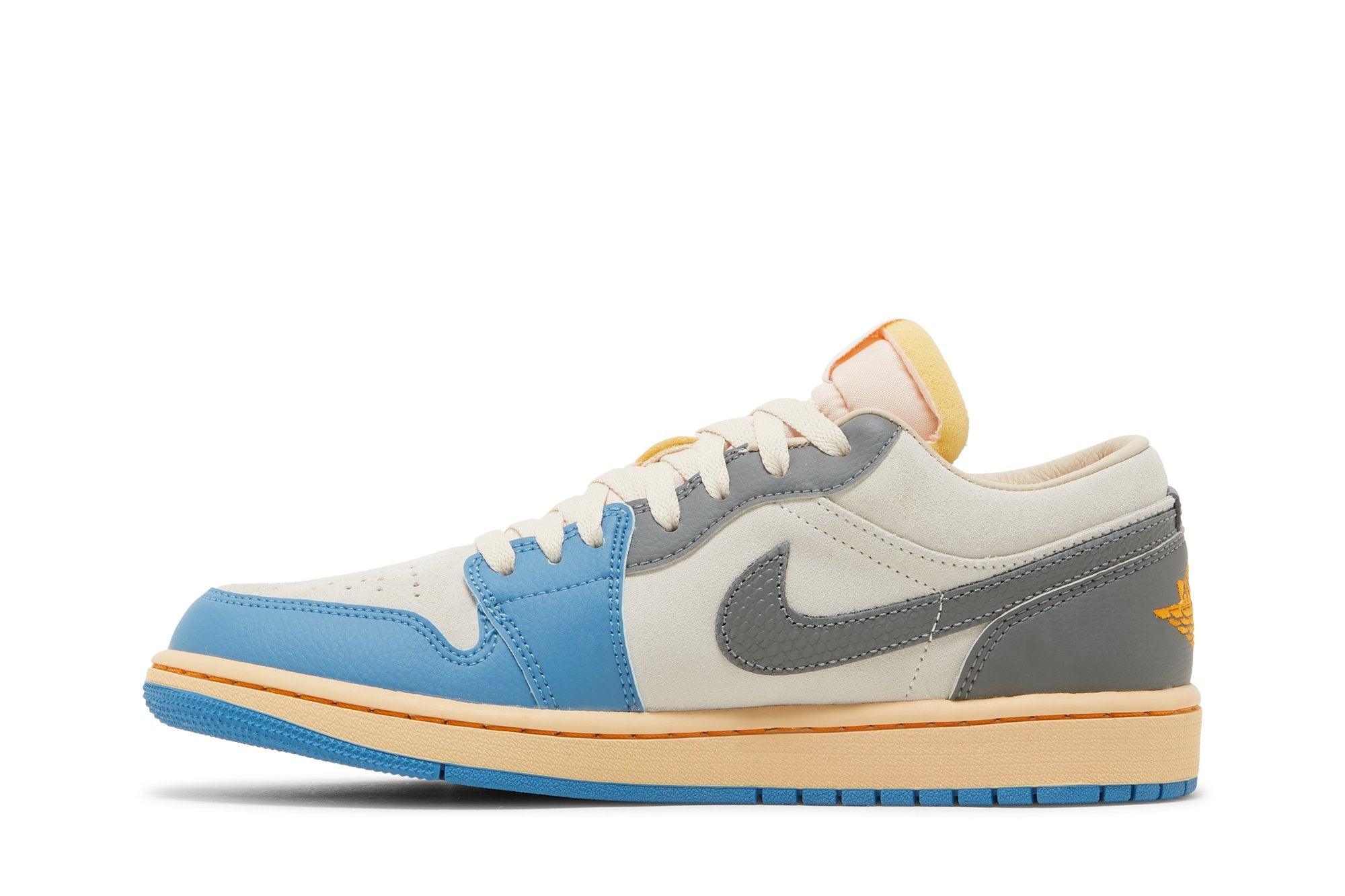 Air Jordan 1 Low Vintage UNC Gris Bleu