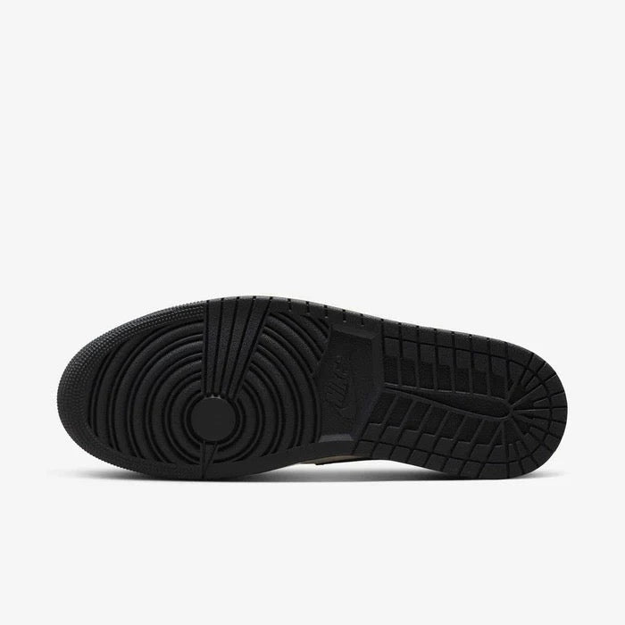 Air Jordan 1 Low x Paris Saint Germain Sail et Off Noir Preto