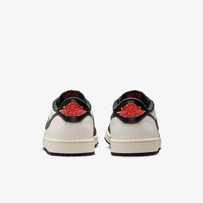 Air Jordan 1 Low x Paris Saint Germain Sail et Off Noir Preto