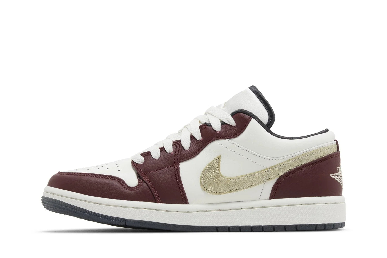Air Jordan 1 Low « Année du Dragon 2024 » Vin
