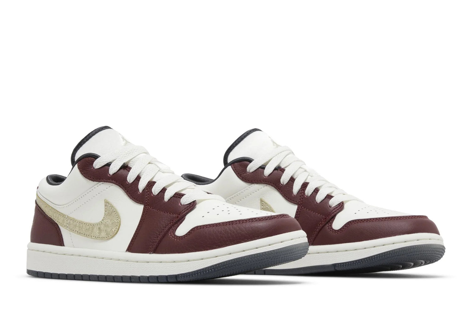 Air Jordan 1 Low « Année du Dragon 2024 » Vin