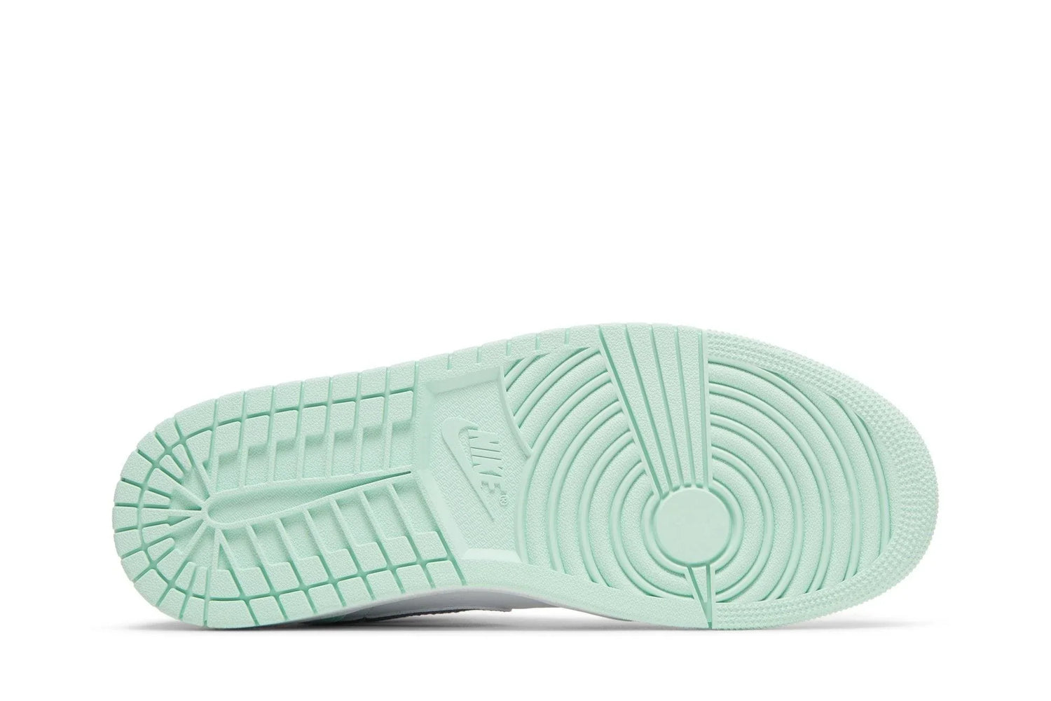 Air Jordan 1 Mid Aqua Bleu Teinte Vert