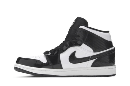 Air Jordan 1 Mid Carbon Fiber Noir