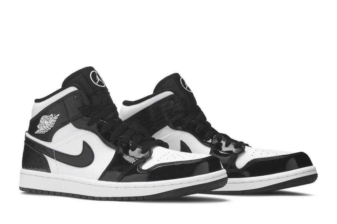 Air Jordan 1 Mid Carbon Fiber Noir
