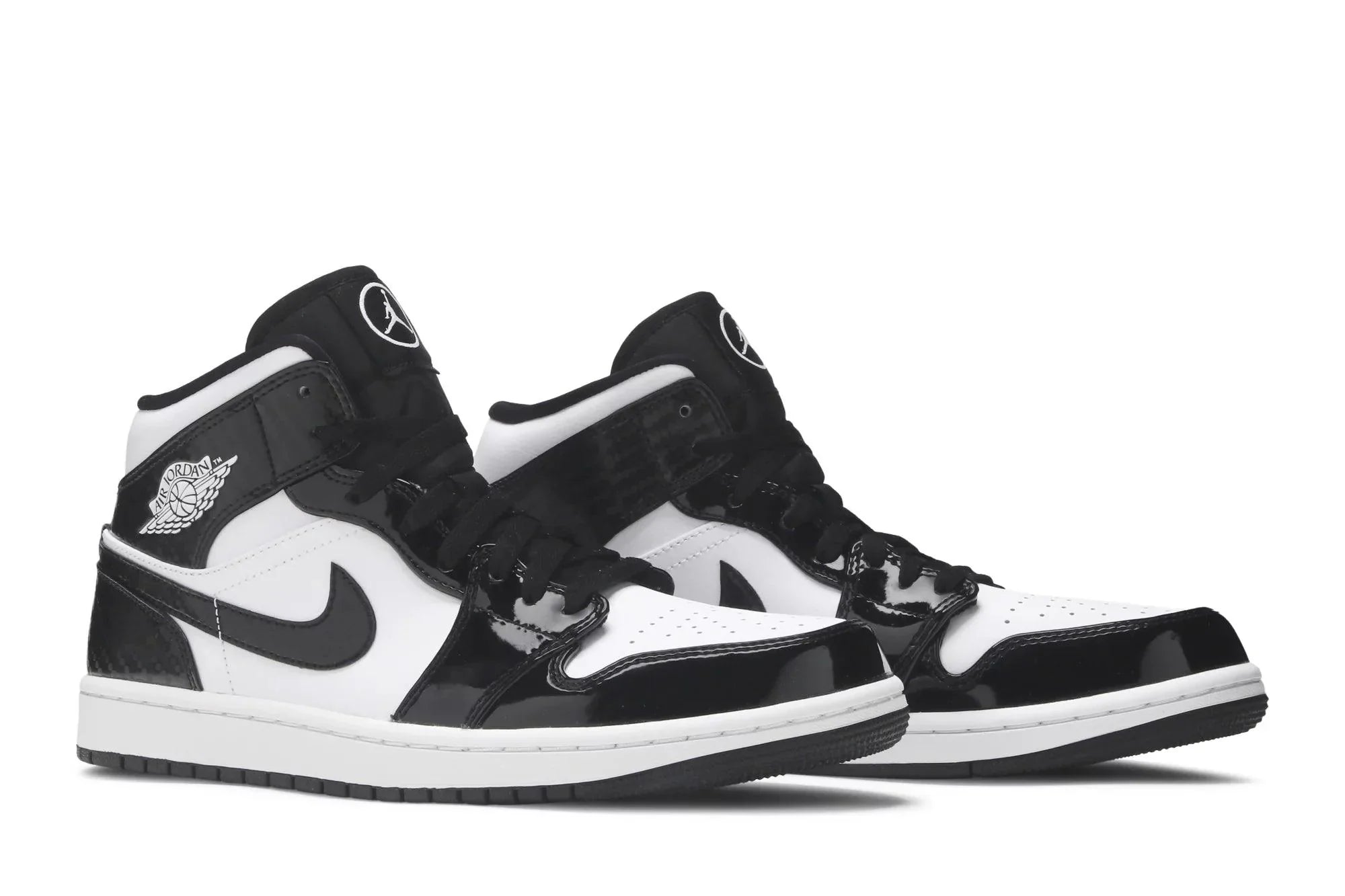 Air Jordan 1 Mid Carbon Fiber Noir