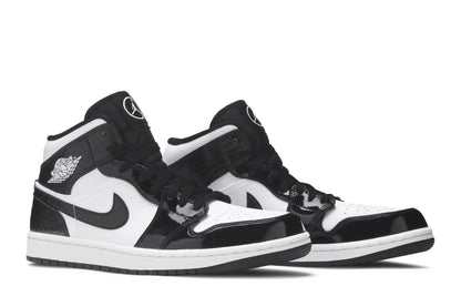 Air Jordan 1 Mid Carbon Fiber Noir