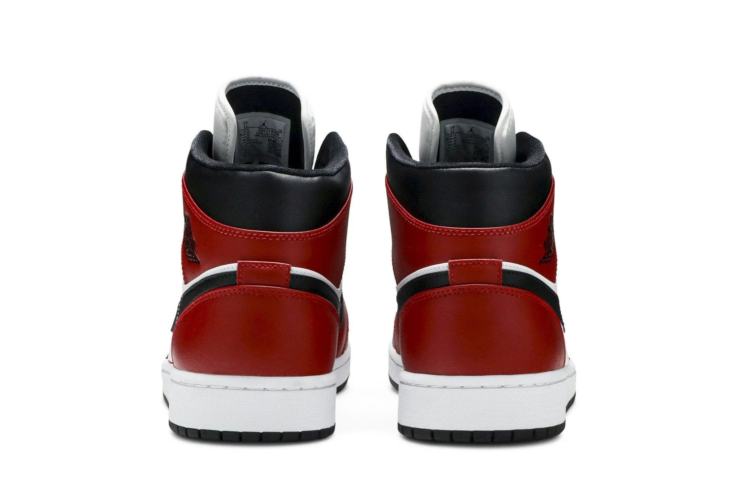 Air Jordan 1 Mid Chicago Black Toe Rouge/Noir