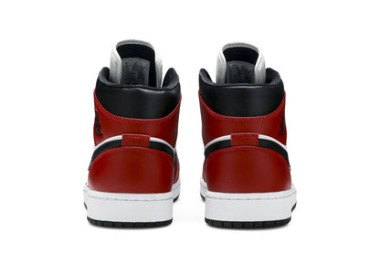 Air Jordan 1 Mid Chicago Black Toe Rouge/Noir