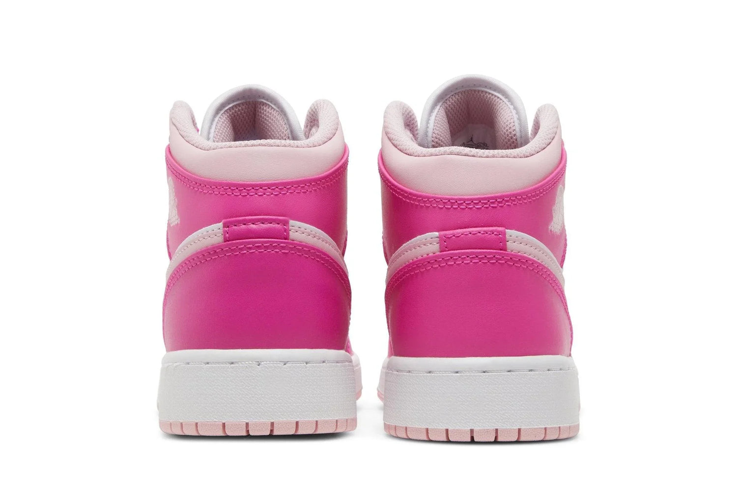 Air Jordan 1 Mid GS Rose Féroce