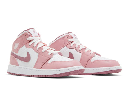 Air Jordan 1 Mid GS Saint-Valentin (2023) Rose