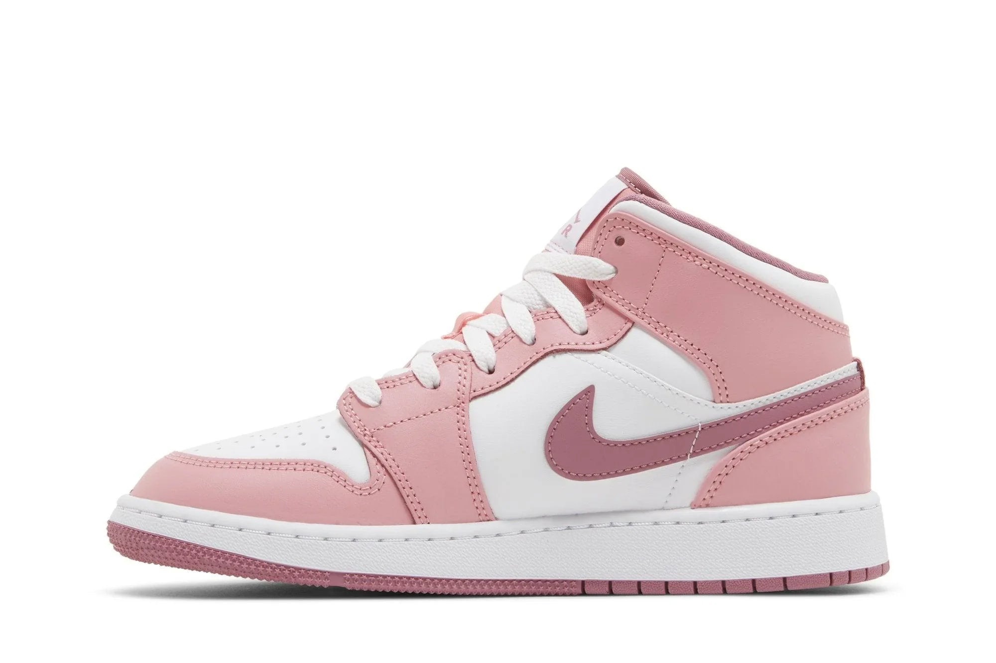 Air Jordan 1 Mid GS Saint-Valentin (2023) Rose