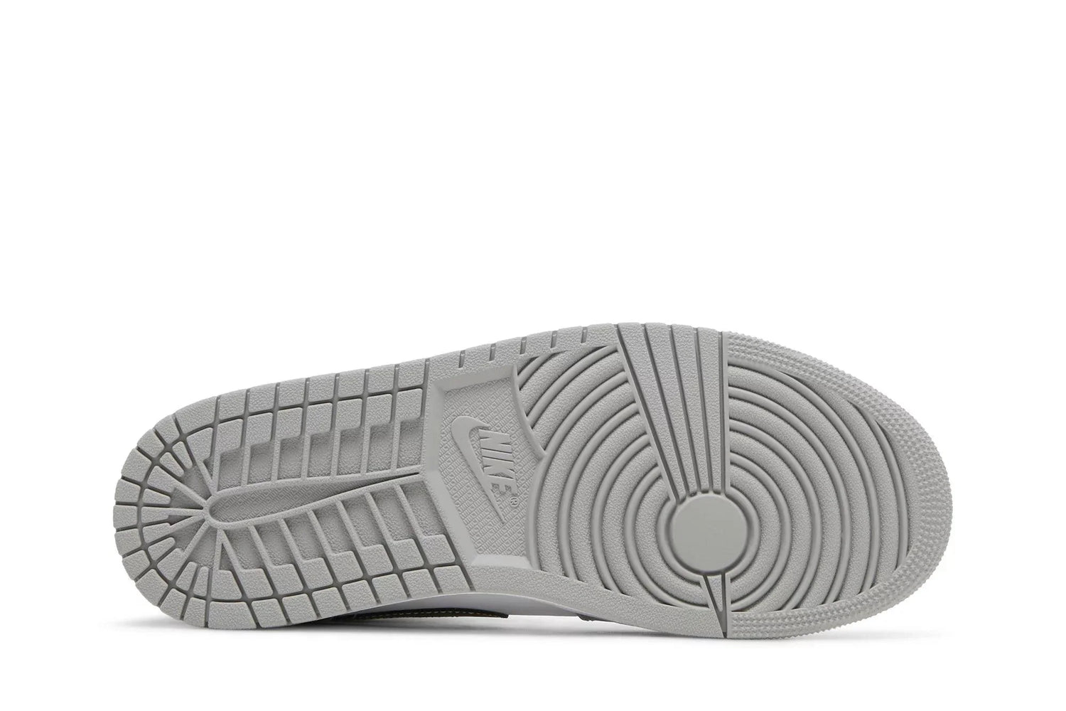 Air Jordan 1 Mid Gris Fumé Clair