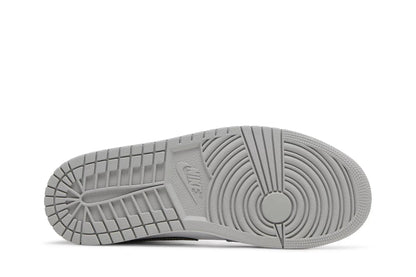 Air Jordan 1 Mid Gris Fumé Clair