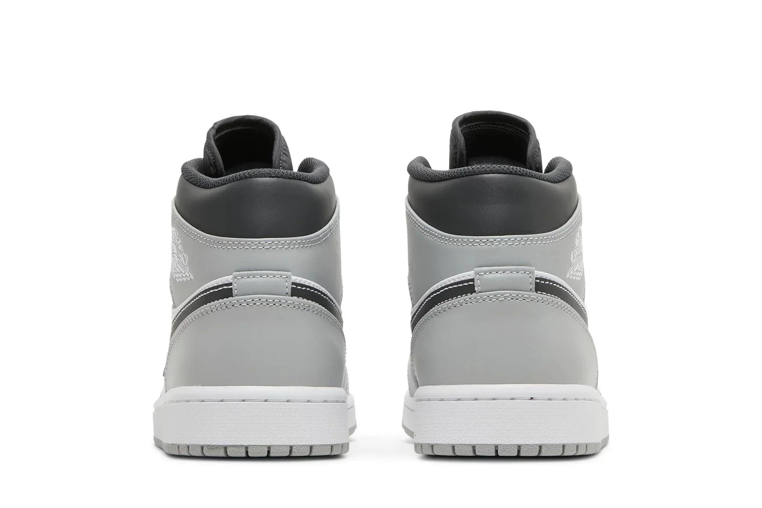 Air Jordan 1 Mid Gris Fumé Clair