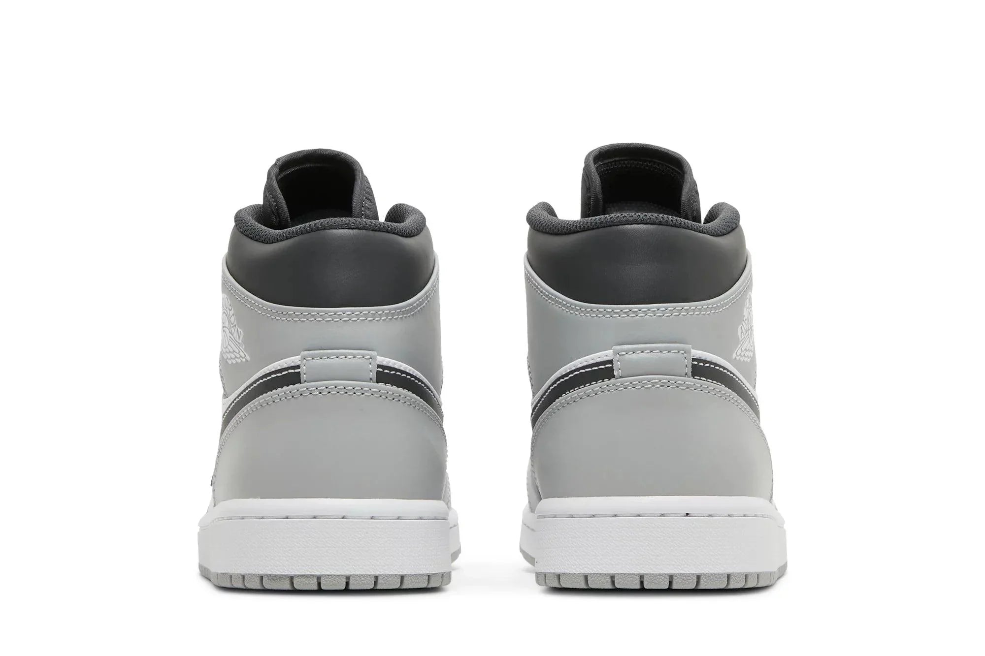 Air Jordan 1 Mid Gris Fumé Clair