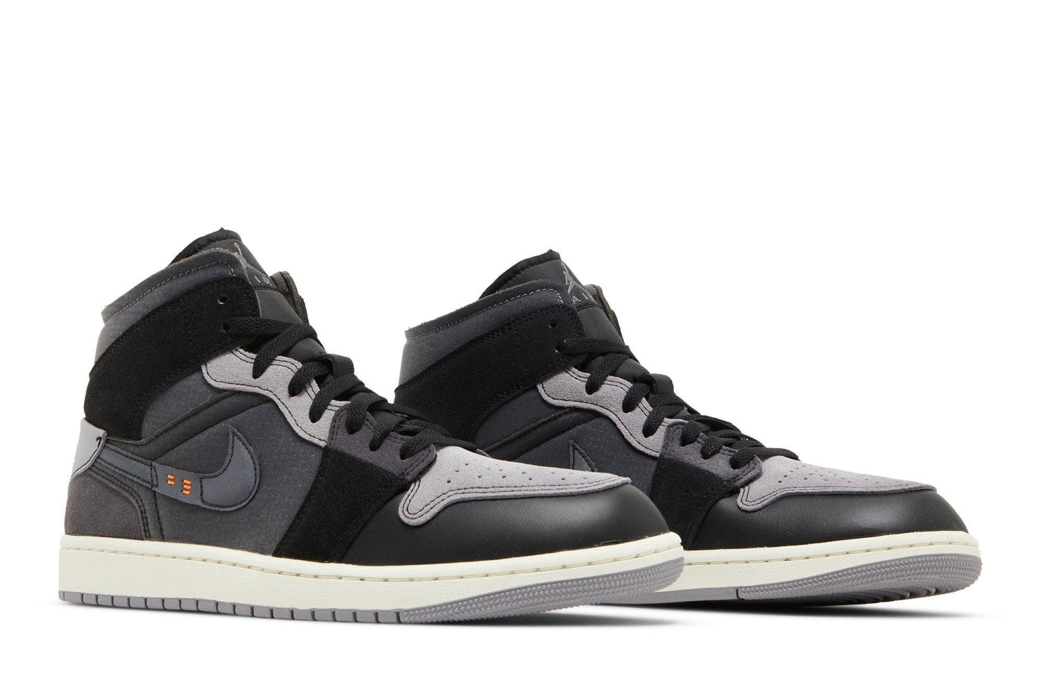 Air Jordan 1 Mid SE Craft Inside Out Noir