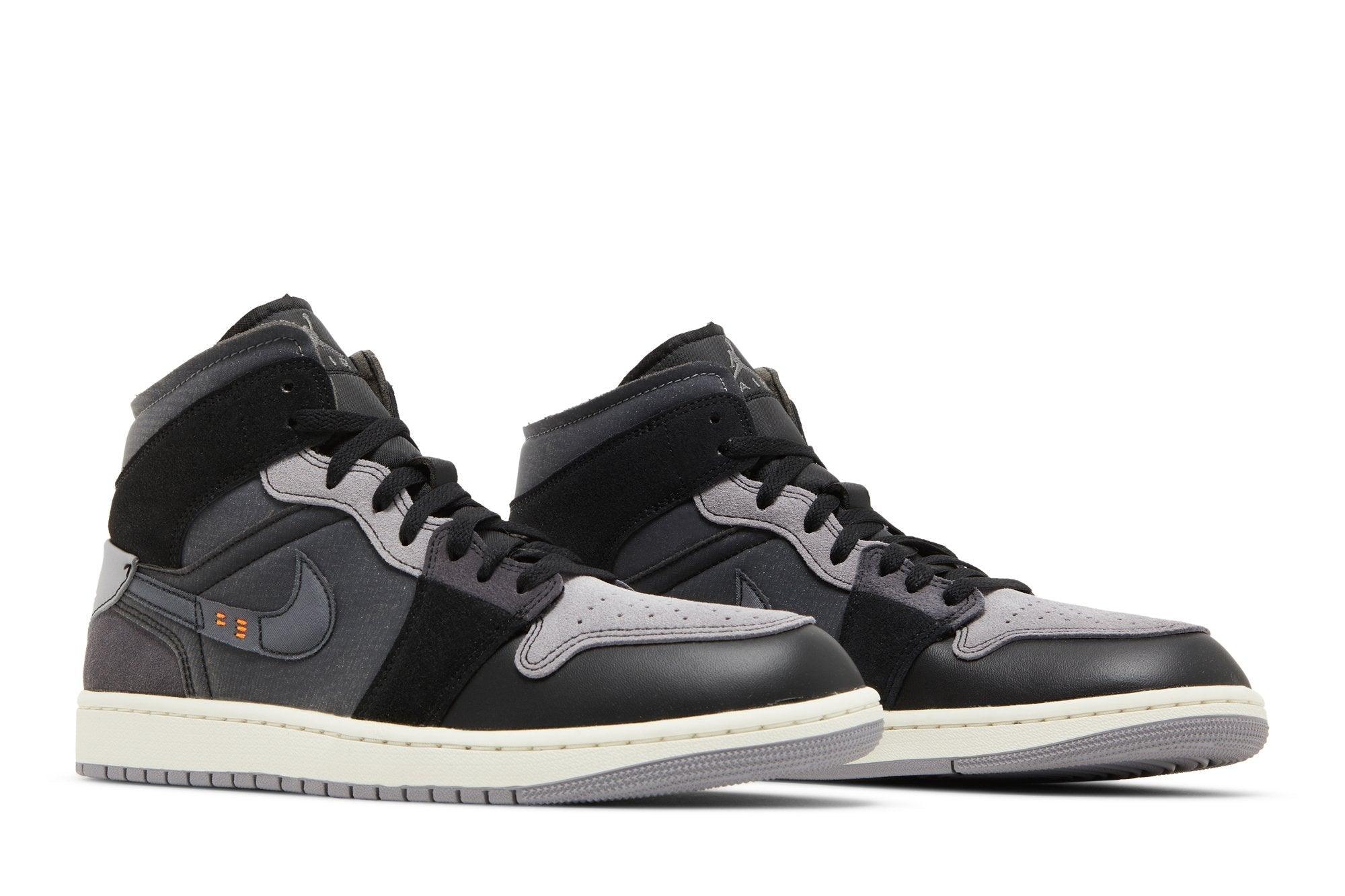 Air Jordan 1 Mid SE Craft Inside Out Noir