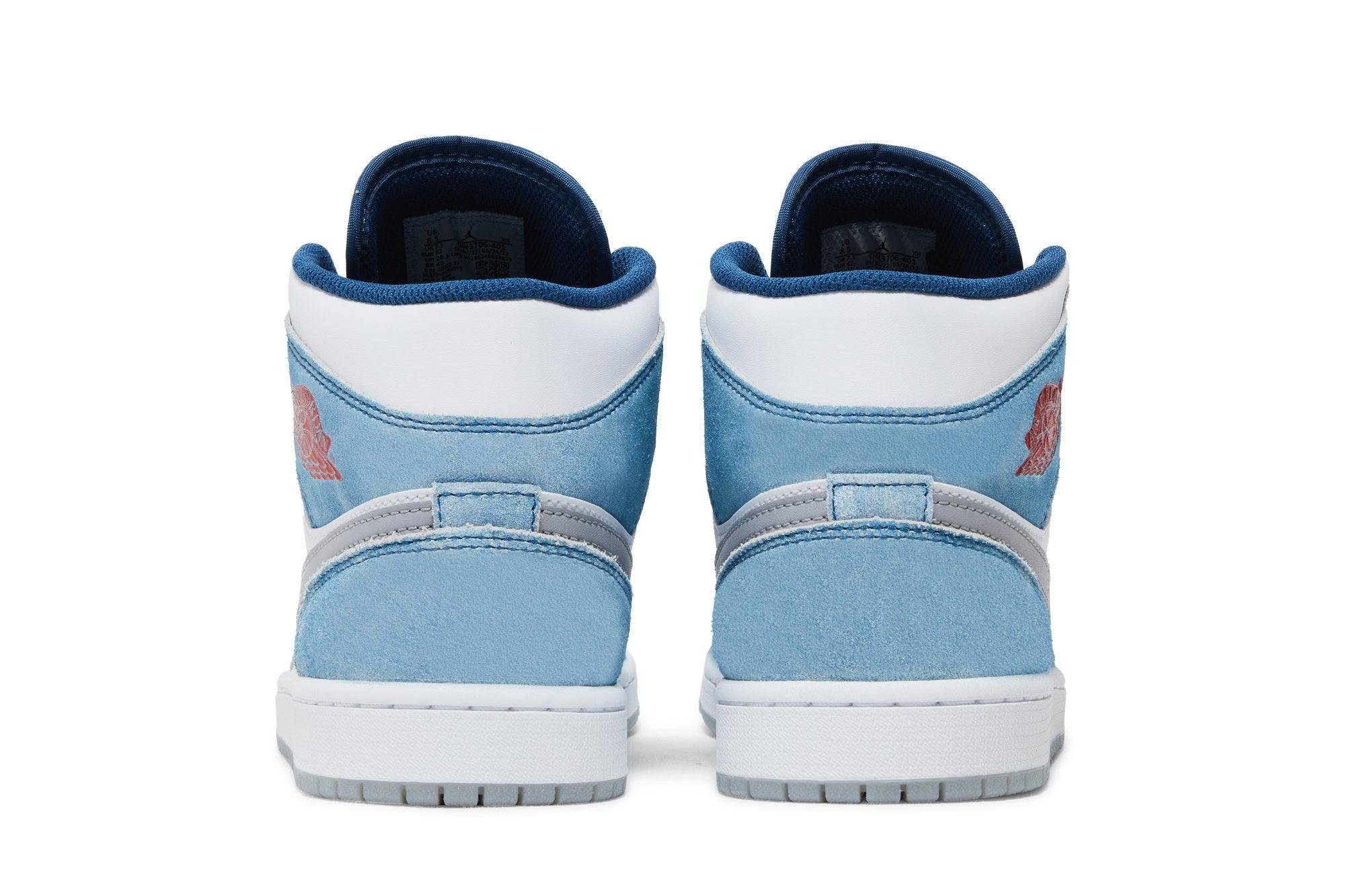 Air Jordan 1 Mid SE Bleu Français Bleu