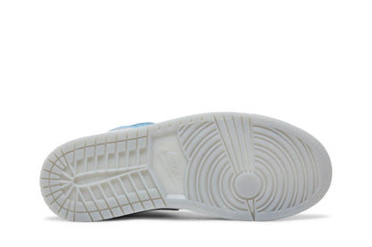 Air Jordan 1 Mid SE Bleu Français Bleu