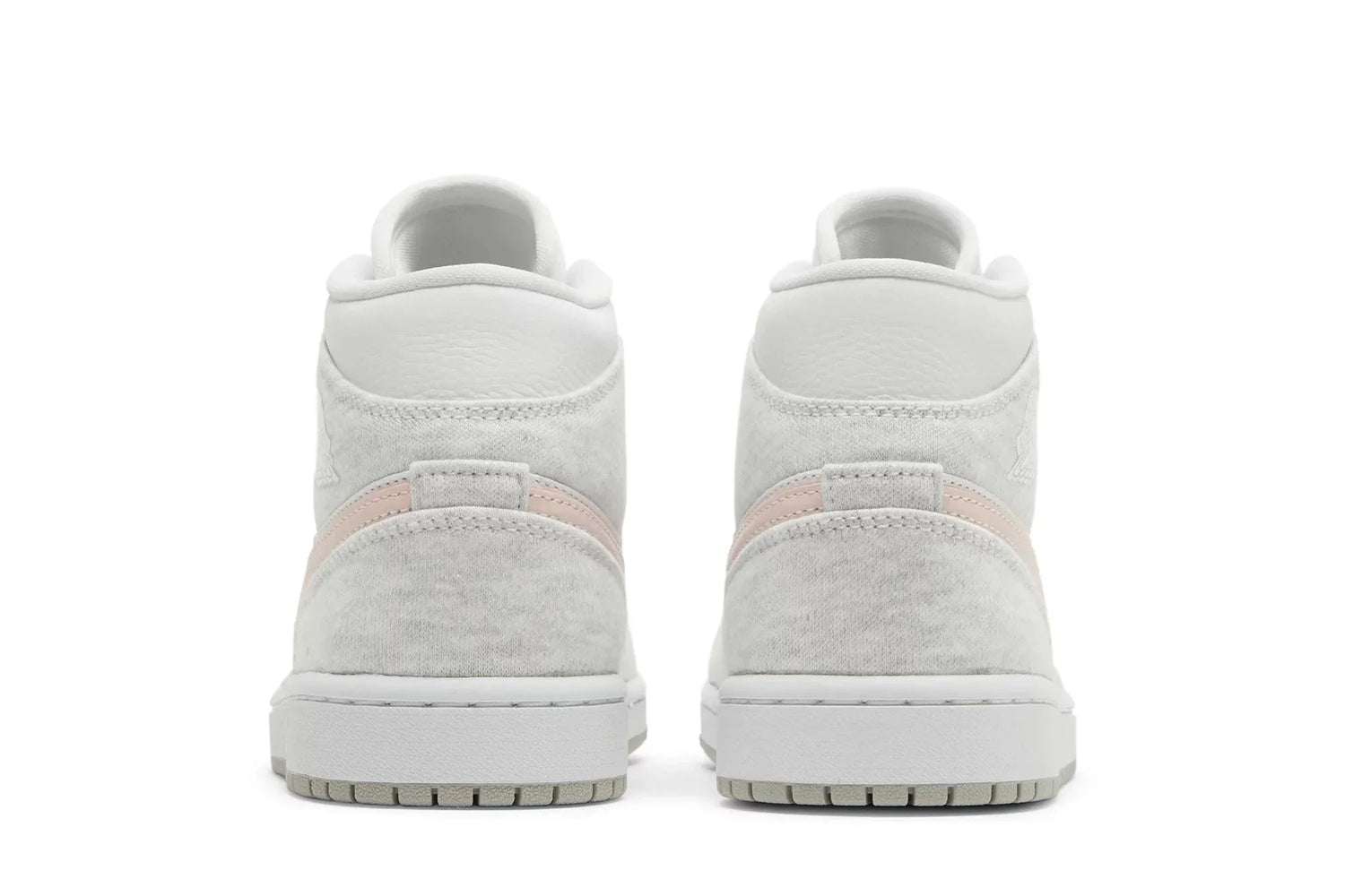 Air Jordan 1 Mid SE Gris fer clair