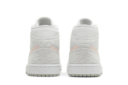 Air Jordan 1 Mid SE Gris fer clair