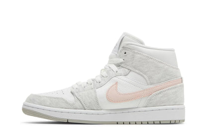 Air Jordan 1 Mid SE Gris fer clair