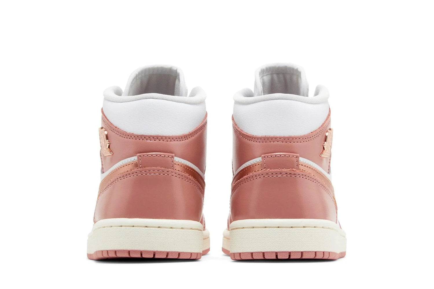 Air Jordan 1 Mid SE Rouge Stardust Blanc Rose
