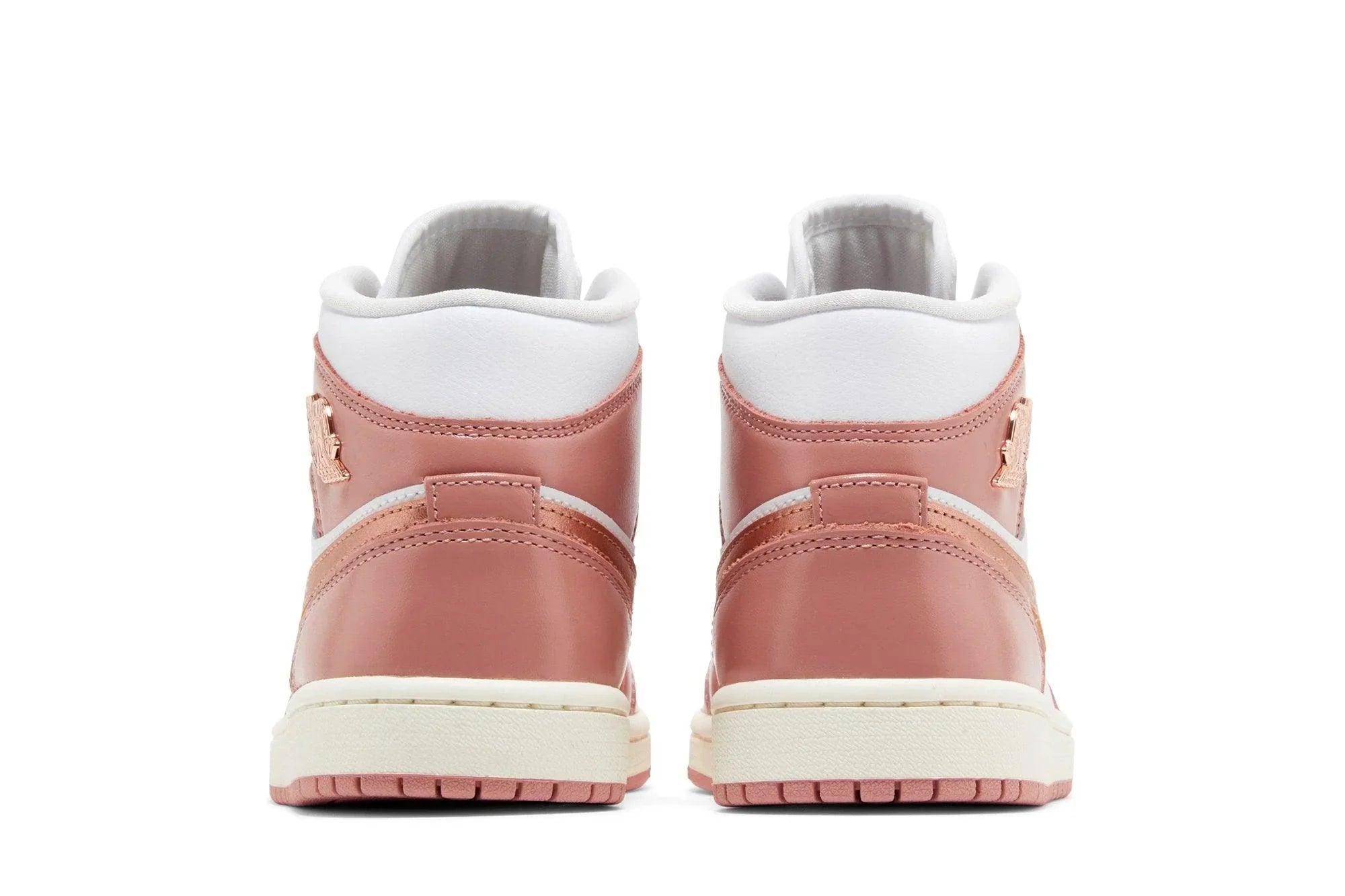 Air Jordan 1 Mid SE Rouge Stardust Blanc Rose