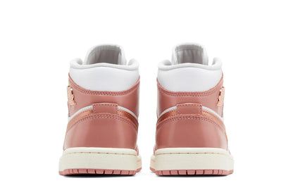 Air Jordan 1 Mid SE Rouge Stardust Blanc Rose