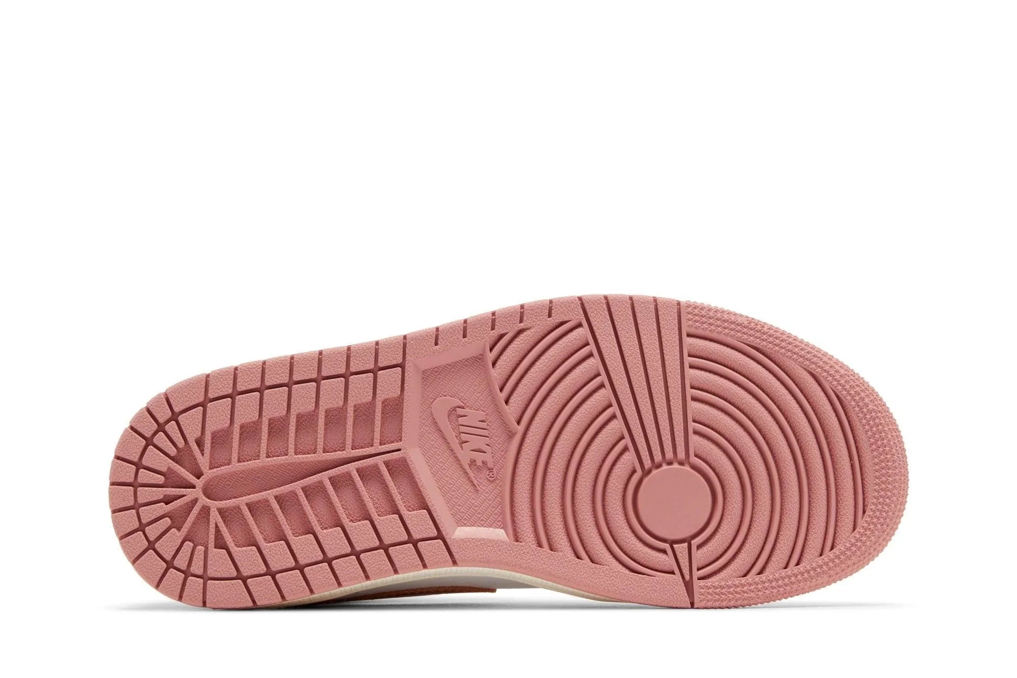 Air Jordan 1 Mid SE Rouge Stardust Blanc Rose