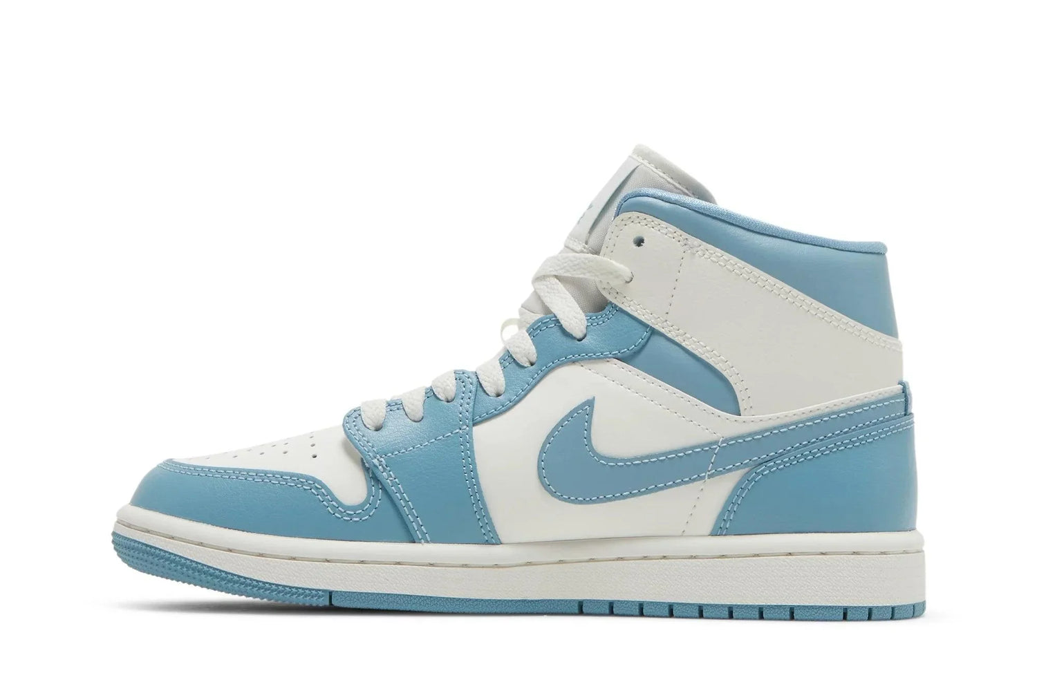 Air Jordan 1 Mid Bleu Université (UNC)