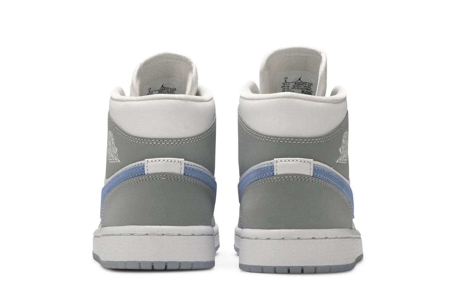 Air Jordan 1 Mid Gris Loup
