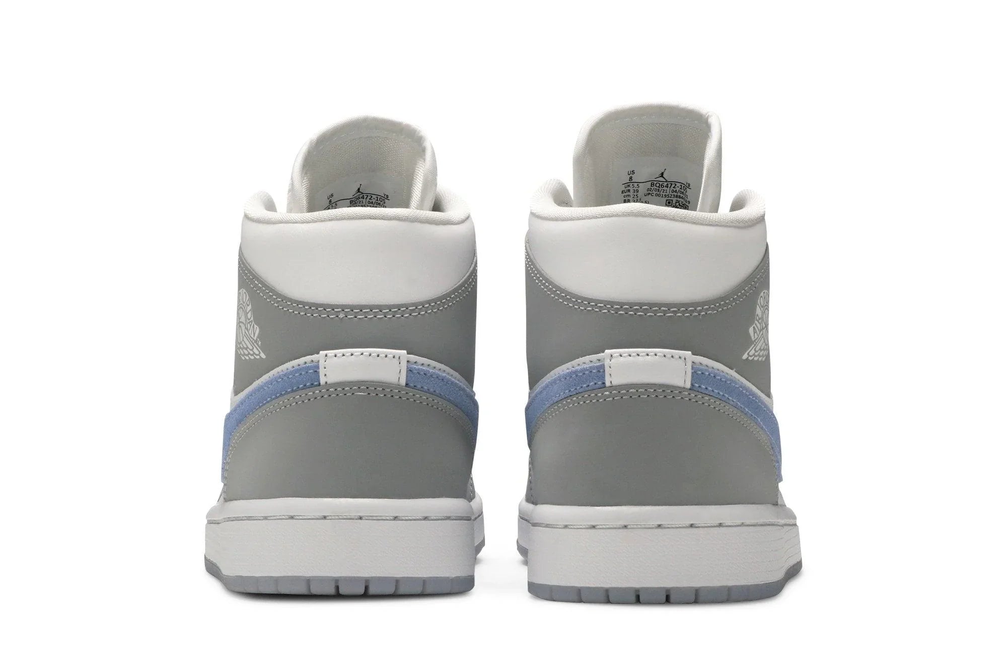 Air Jordan 1 Mid Gris Loup