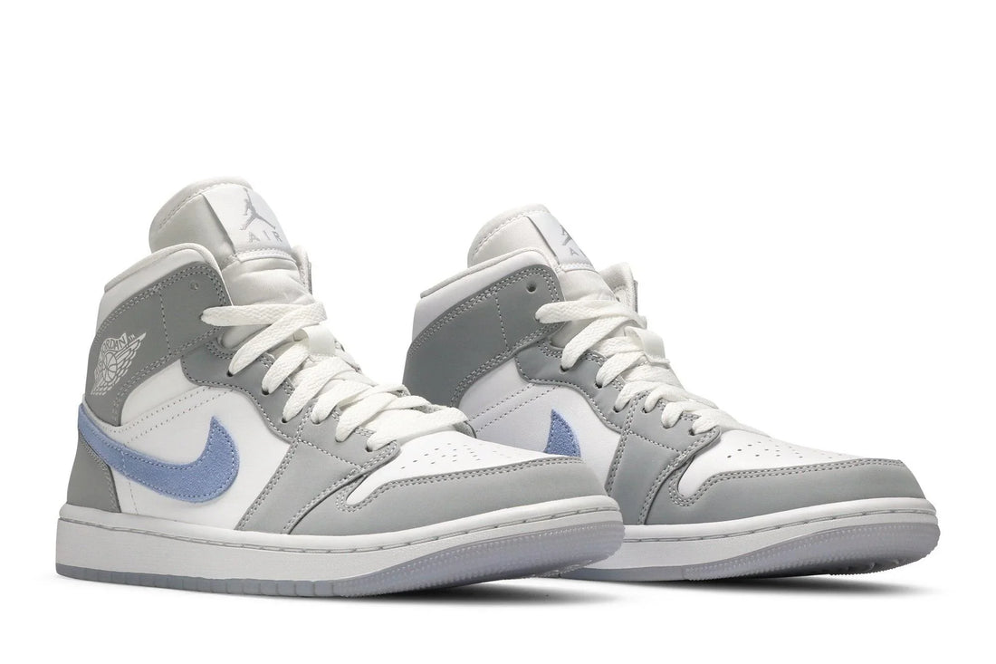 Air Jordan 1 Mid Gris Loup