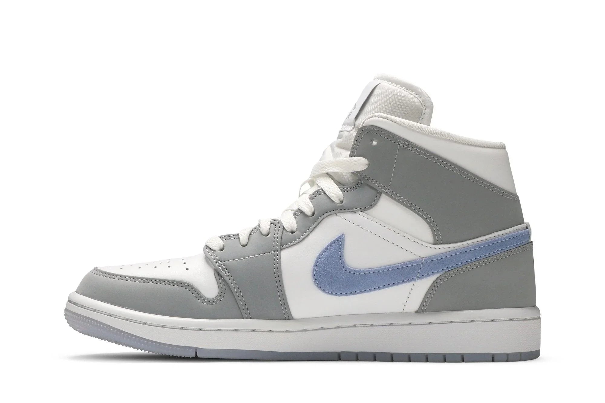 Air Jordan 1 Mid Gris Loup