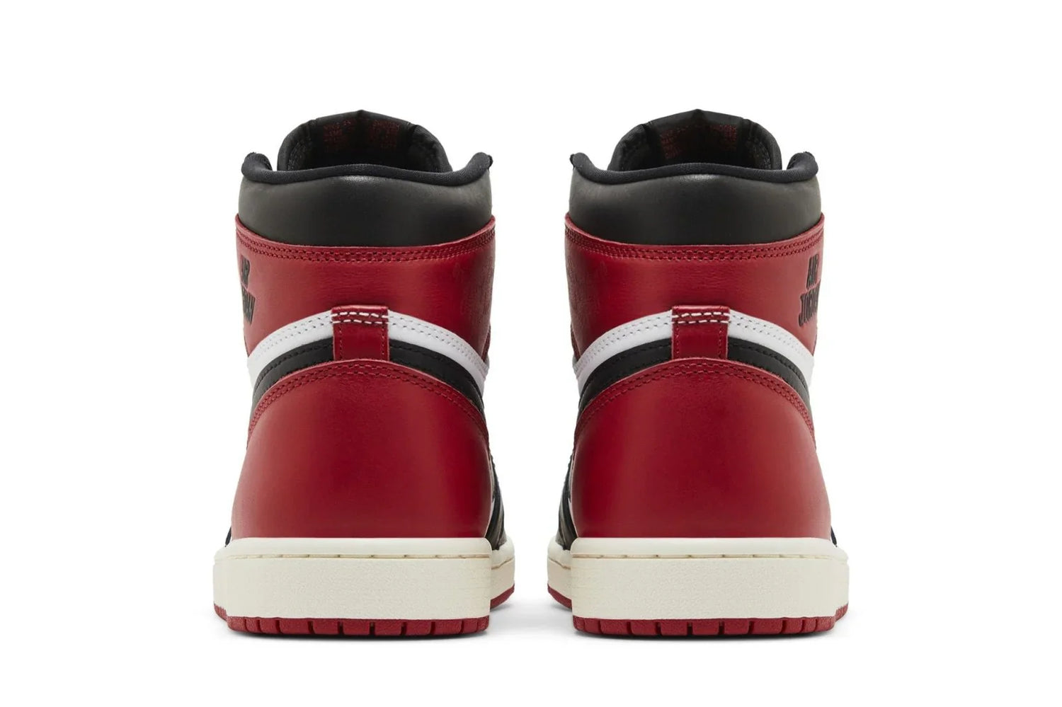 Air Jordan 1 Retro High OG Black Toe Rouge réinventé