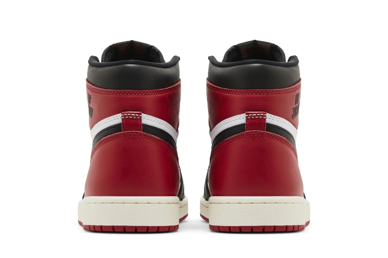 Air Jordan 1 Retro High OG Black Toe Rouge réinventé
