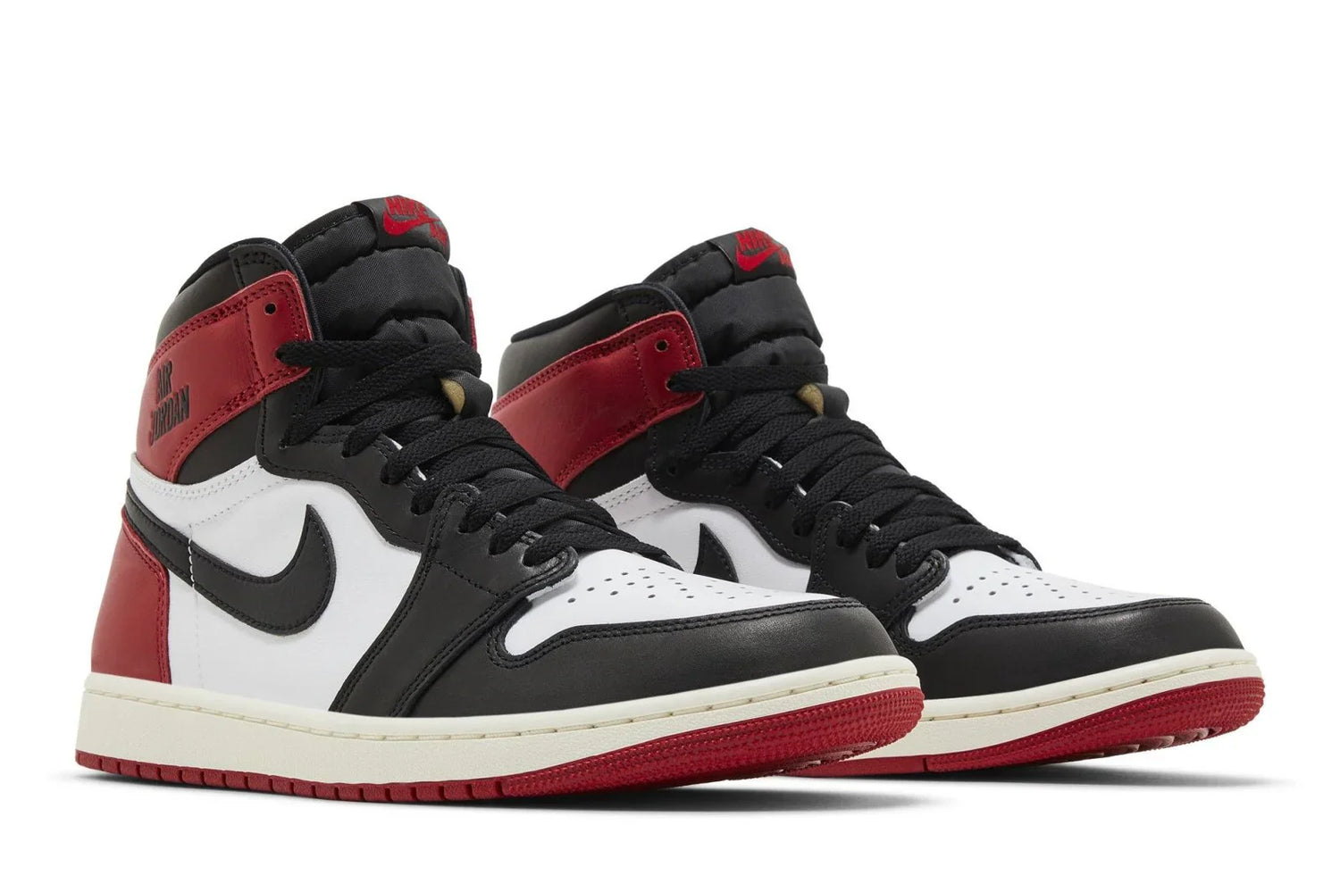 Air Jordan 1 Retro High OG Black Toe Rouge réinventé