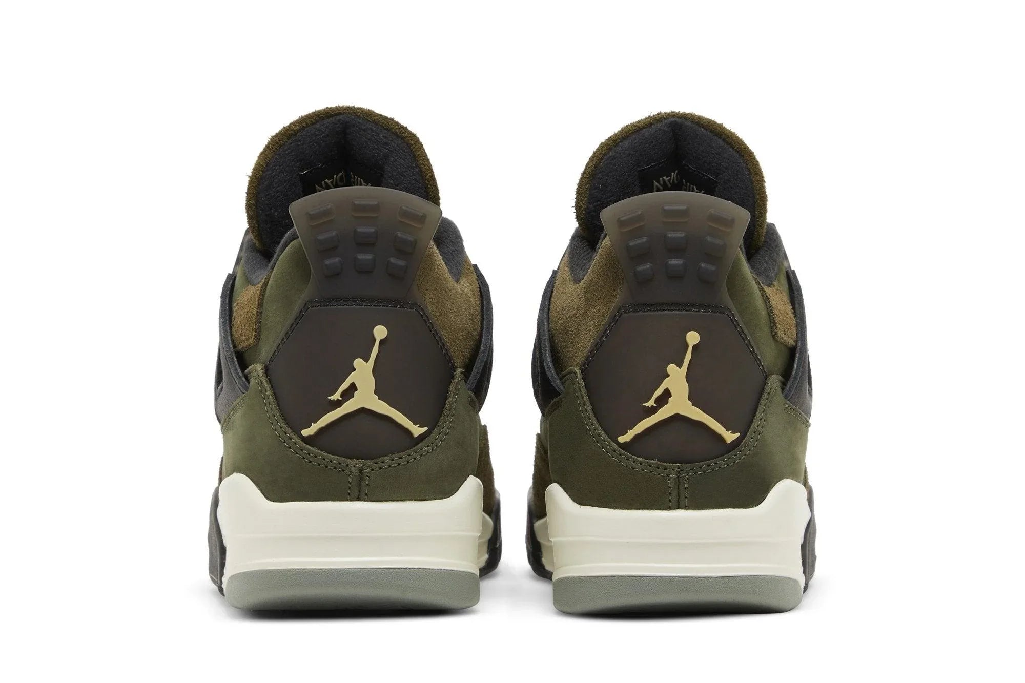 Air Jordan 4 Craft Medium Olive Vert