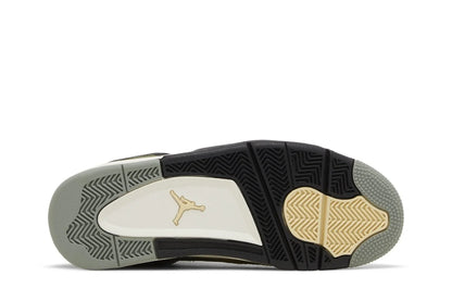 Air Jordan 4 Craft Medium Olive Vert