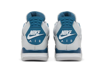 Air Jordan 4 Retro Bleu Militaire Blanc