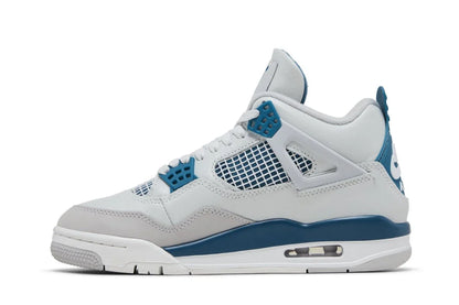 Air Jordan 4 Retro Bleu Militaire Blanc