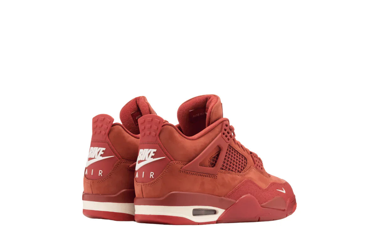 Air Jordan 4 Retro OG SP Nigel Sylvester Brick par Brick Red